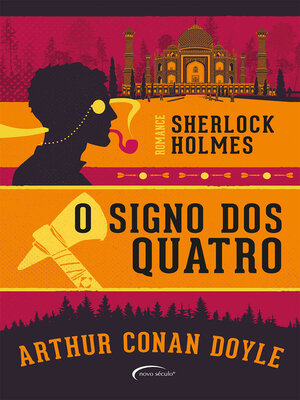 cover image of O signo dos quatro (Sherlock Holmes)